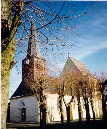 église de Ferrières