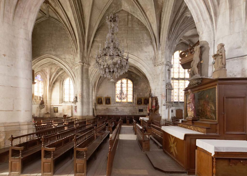intérieur de l'église de Maignelay