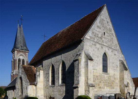 église de Cressonsacq