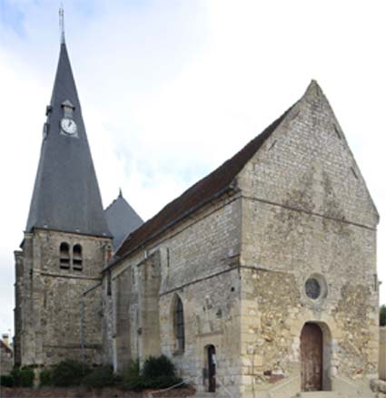église de Bailleul-le-soc